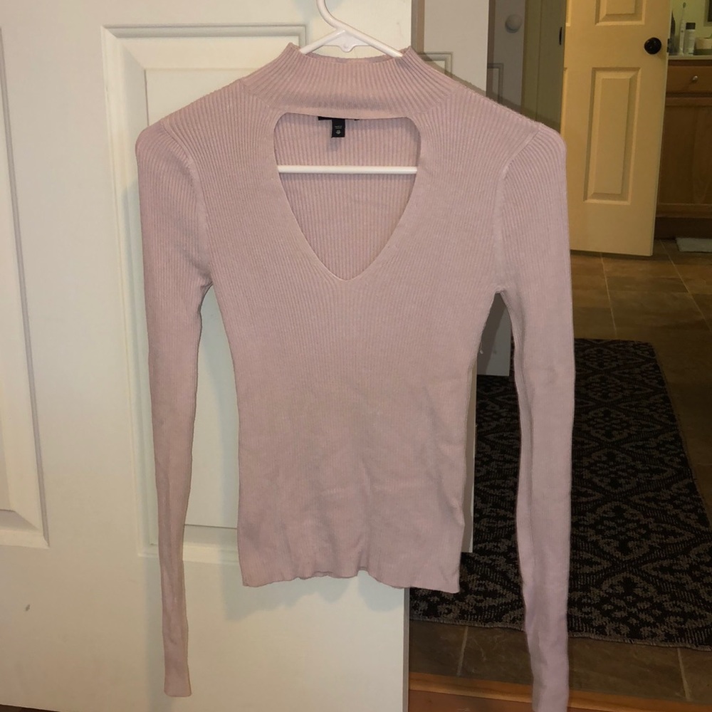 Express long sleeve shirt